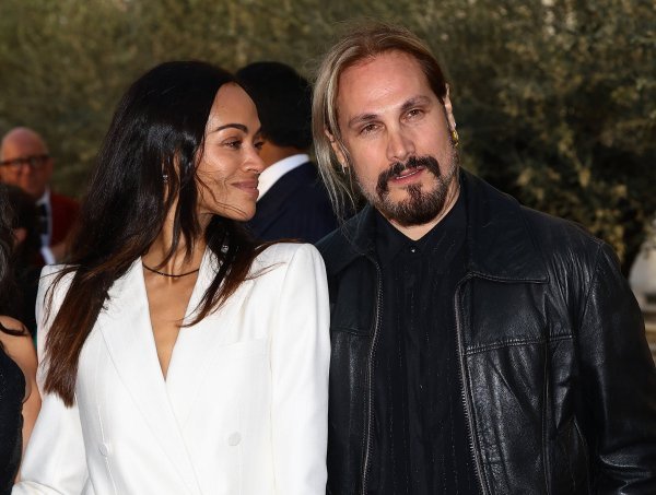Zoe Saldaña i Marco Perego