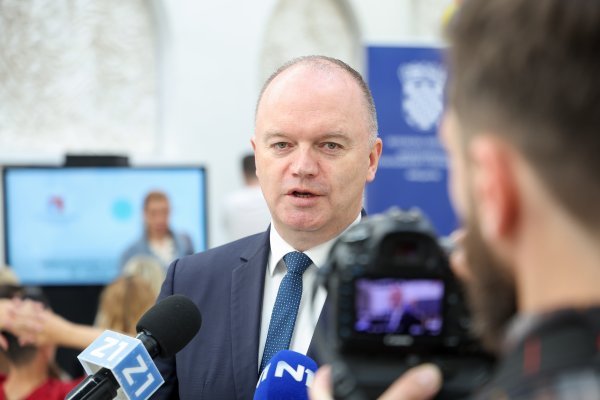 Šipić na krštenju desetog djeteta u obitelji Kovačević