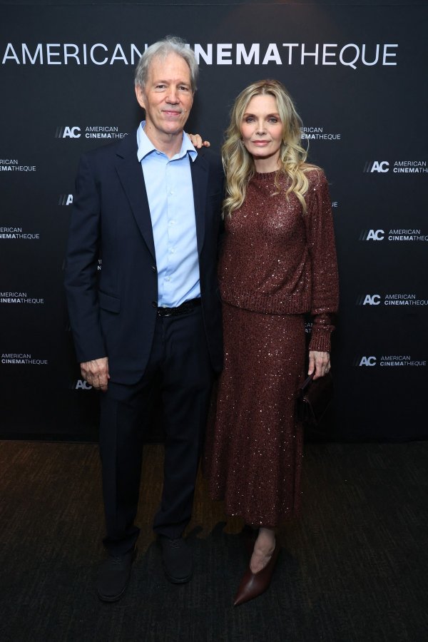 David E. Kelley i Michelle Pfeiffer