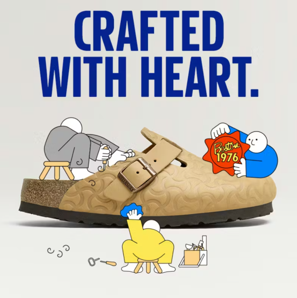 Boston klompe brenda Birkenstock