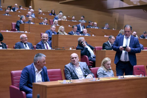 Sabor o konačnom prijedlogu Zakona o provedbi EU Uredbe o obnovi prirode