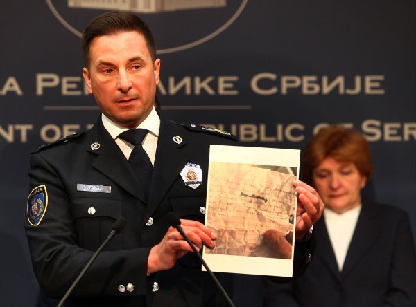 Bivši načelnik beogradske policije Veselin Milić