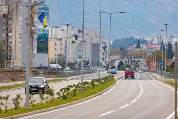 Ulazak u Mostar