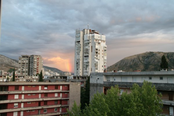 Prizor iz Mostara