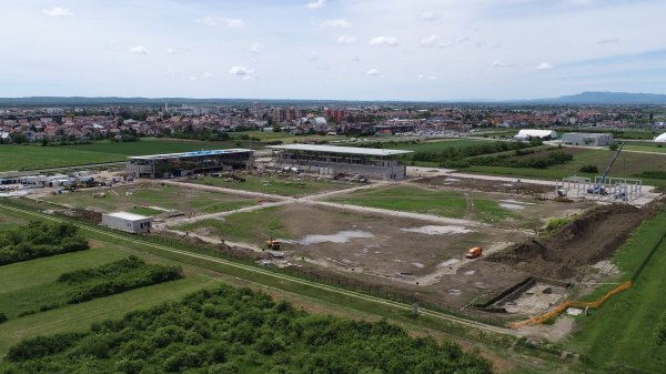 HNS kamp Velika Gorica