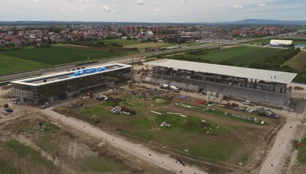 Pogledajte kako napreduje kamp Vatrenih u Velikoj Gorici: HNS objavio nove fotografije
