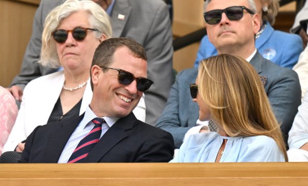 Peter Phillips i Harriet Sperling