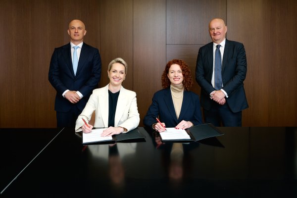 Dalibor Ćubela, Aleksandra Rašić, Alma Mekić Ćerdić i Stjepan Orešković
