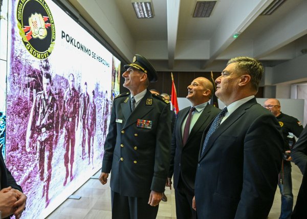 Zoran Milanović na obljetnici 'Gromova'