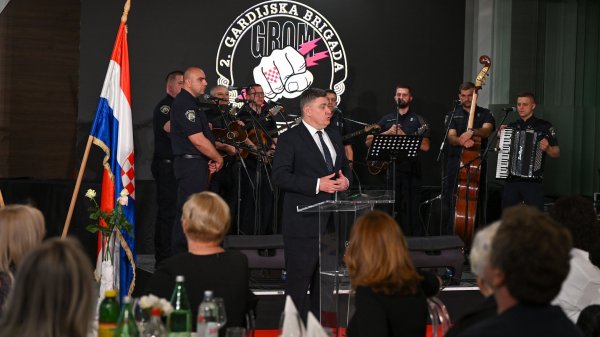 Zoran Milanović na obljetnici 'Gromova'