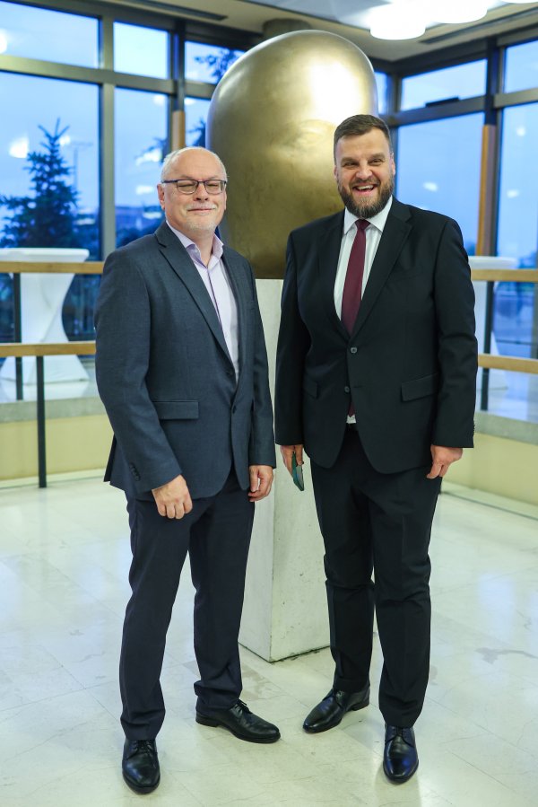 Stjepan Balog i Marko Šapit