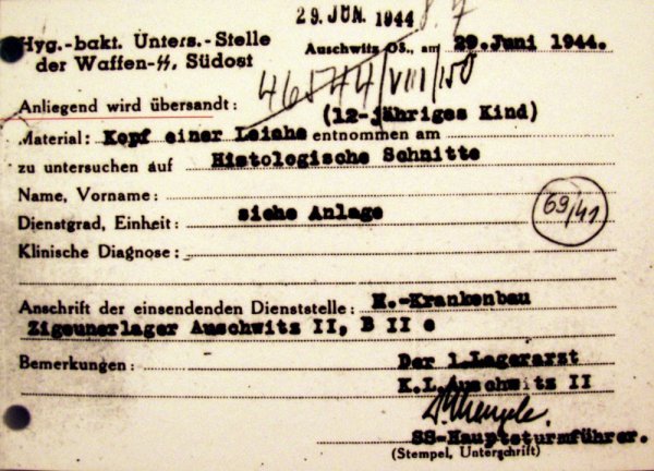 Ne zna se je li Josef Mengele bio u Švicarskoj (ilustracija)