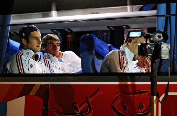 Autobus francuske reprezentacije