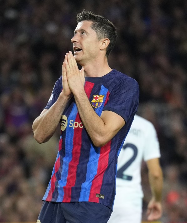 Robert Lewandowski Barcelona