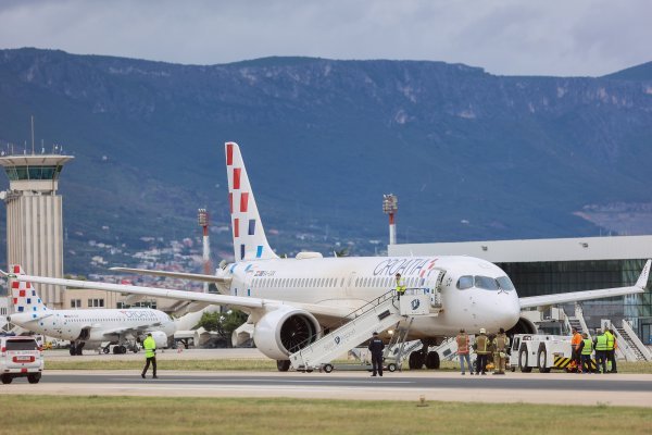 Airbus Croatia Airlinesa u ZL Split
