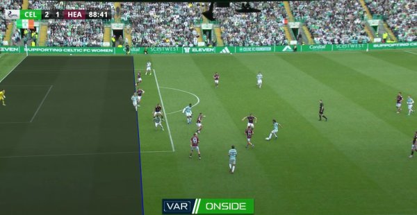 Pogledajte gol u 88. minuti kojim je Celtic osvojio titulu: Pomoćni sudac je napravio ogroman kiks