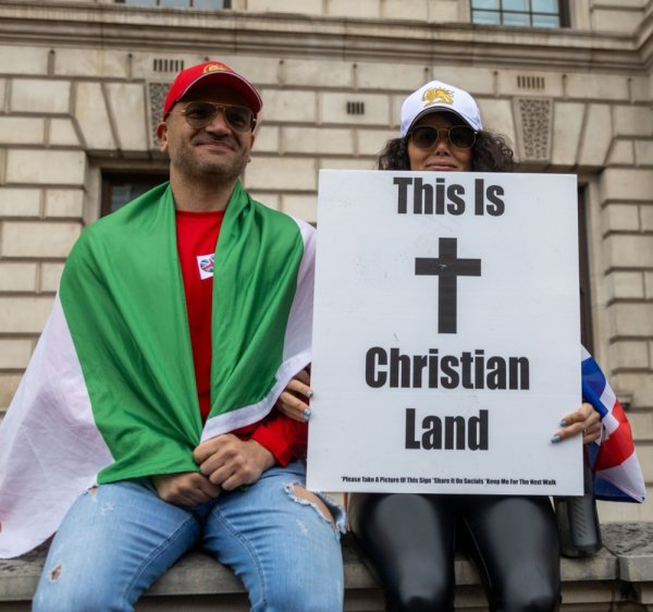 Prosvjed u Londonu