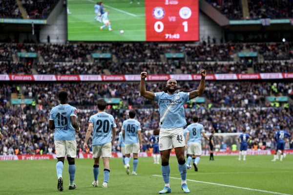 Pogledajte spektakularan gol petom za trofej Cityja, Kovačića i Gvardiola