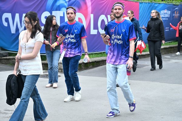 Atmosfera u Beču uoči finala Eurosonga