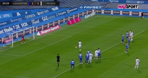 Pogledajte kako je Marko Livaja promašio penal