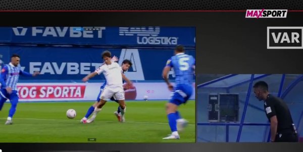 Pogledajte duel nakon kojeg je dosuđen penal za Hajduk