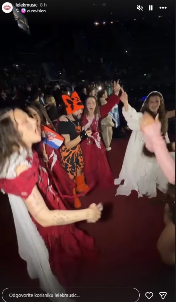 Lelekice plešu s Darom