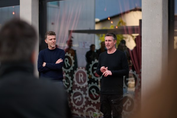 Arhitekti Tomislav Vreš i Marin Mikelić