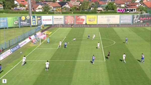 Slaven poveo protiv Dinama nakon velike greške Pereza Vinlofa. Pogledajte gol