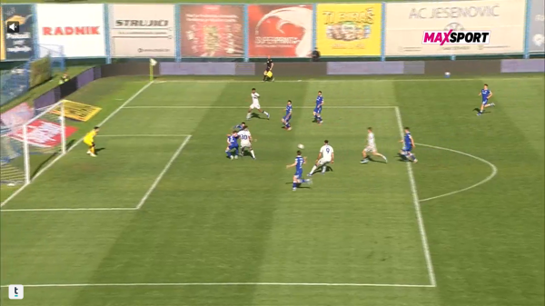 Dinamo preokrenuo rezultat protiv Slavena! Pogledajte gol