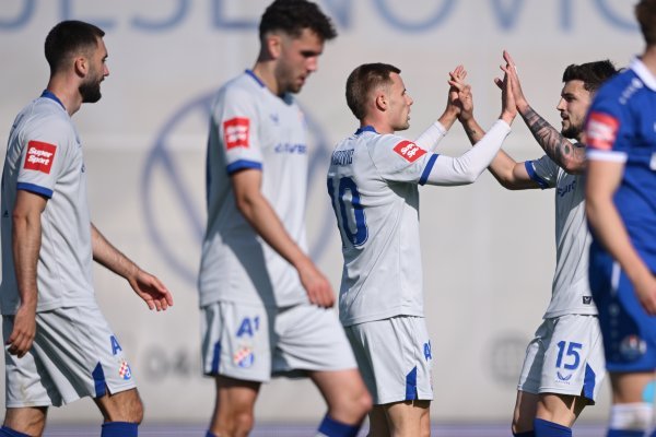 Dinamo na poluvremenu gubio, a onda razbio Slaven u Koprivnici