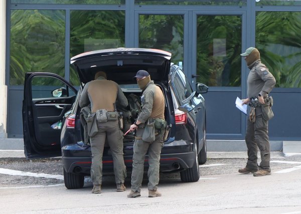 Policija u Drnišu