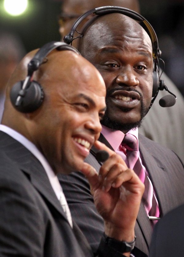 Charles Barkley i Shaquille O'Neal