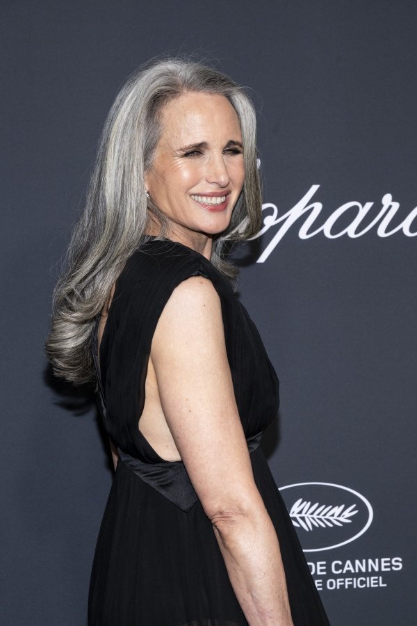 Inspiracija: Andie MacDowell
