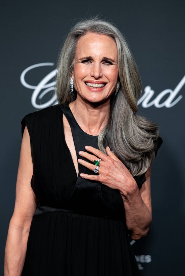 Andie MacDowell