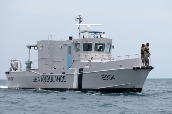 Potraga za tijelima ronilaca na Maldivima