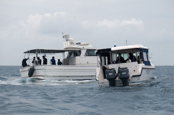 Potraga za tijelima ronilaca na Maldivima