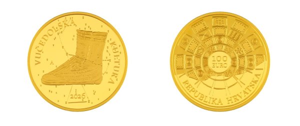 Zlatnik ‘Vučedolska kultura’ 1 unca