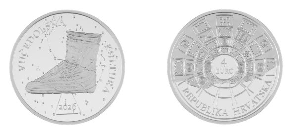 Srebrnjak ‘Vučedolska kultura’ 1 unca