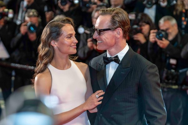 Rijetko se pojavljuju zajedno: Alicia Vikander i Michael Fassbender sve su iznenadili u Cannesu