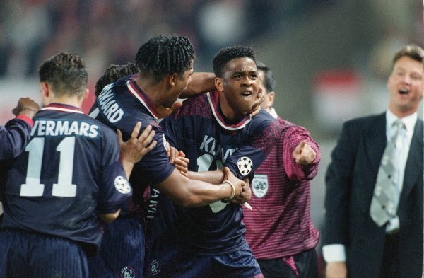 Ajax prvak Europe 1995.