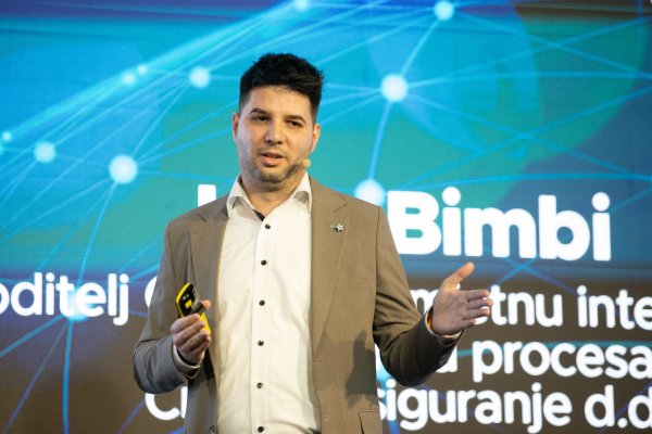 Ivan Bimbi, voditelj Odjela za umjetnu inteligenciju i robotizaciju procesa, Croatia osiguranje 1