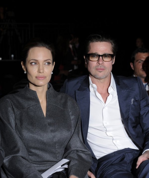 Angelina Jolie i Brad Pitt