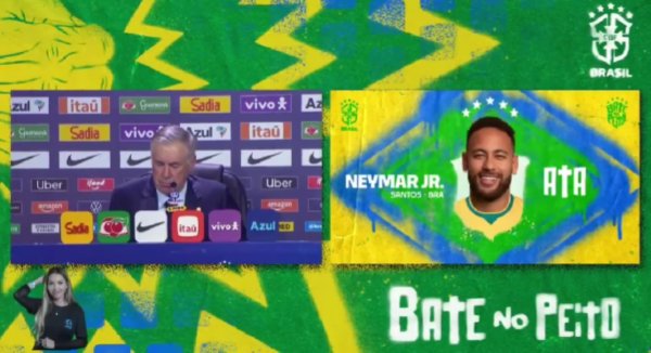 Ovo je moguće samo u Brazilu: Pogledajte trenutak kad je Ancelotti pročitao Neymara