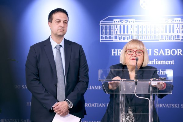 Anka Mrak Taritaš i Stanko Borić