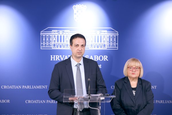 Anka Mrak Taritaš i Stanko Borić