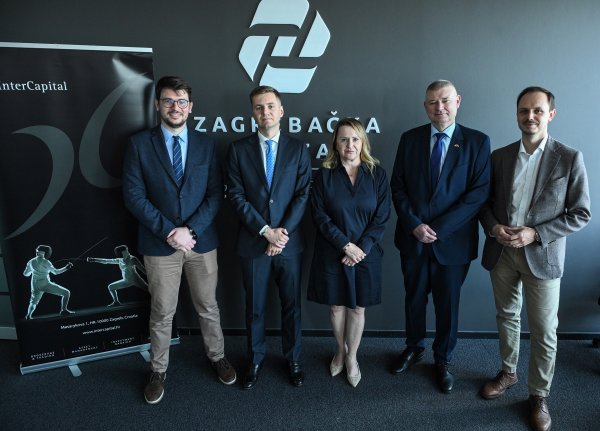 InterCapital uvrstio novi, šesti po redu ETF na Zagrebačku burzu