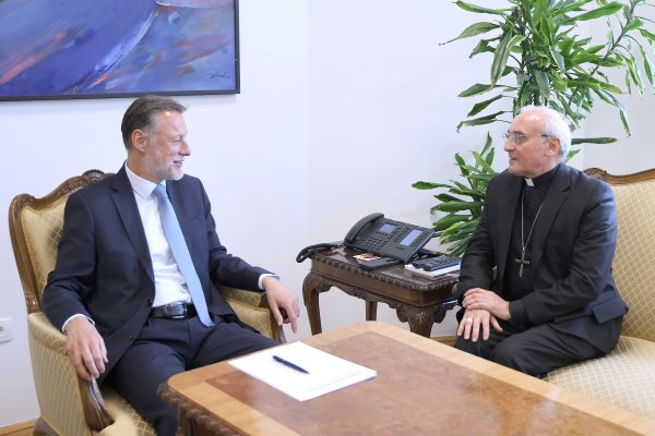 Gordan Jandroković i Leopoldo Girelli