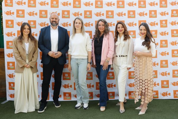 Ivana Nakić, Tomislav Ramljak, Matea Mateković, Nataliia Magaš, Maja Vujčić Vrančević i Tatjana Spajić