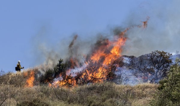 Sandy Fire u Kaliforniji
