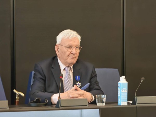 Marc Gjidara u razgovoru s novinarima iz Hrvatske